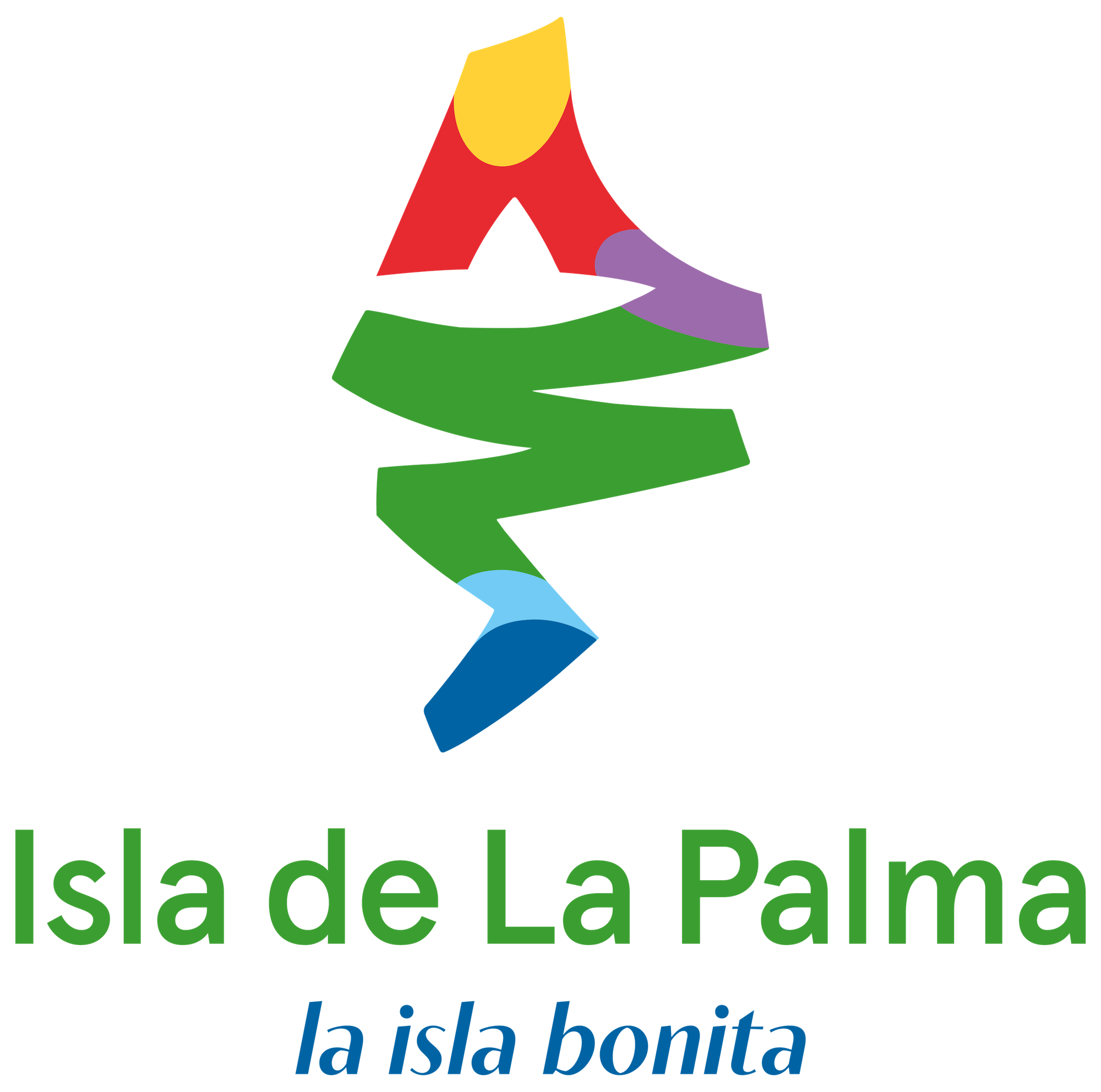 Isla de La Palma la isla bonita_color_w